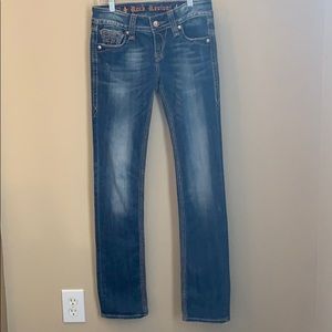 Rock Revival Women's Debbie Straight Jeans